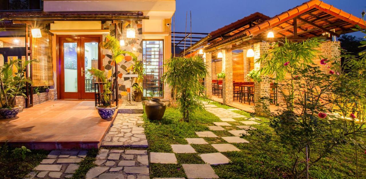 Rose Garden Homestay Ninh Binh Exterior foto
