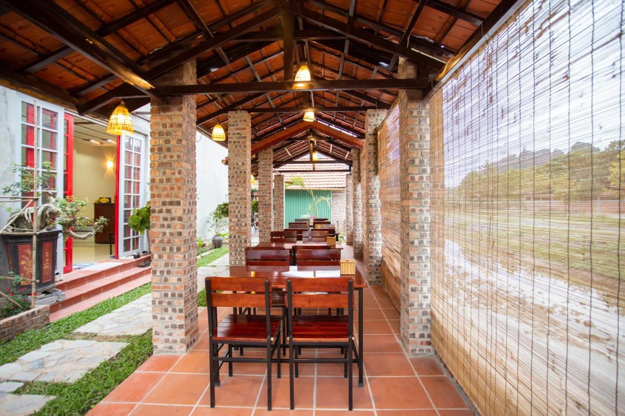 Rose Garden Homestay Ninh Binh Exterior foto